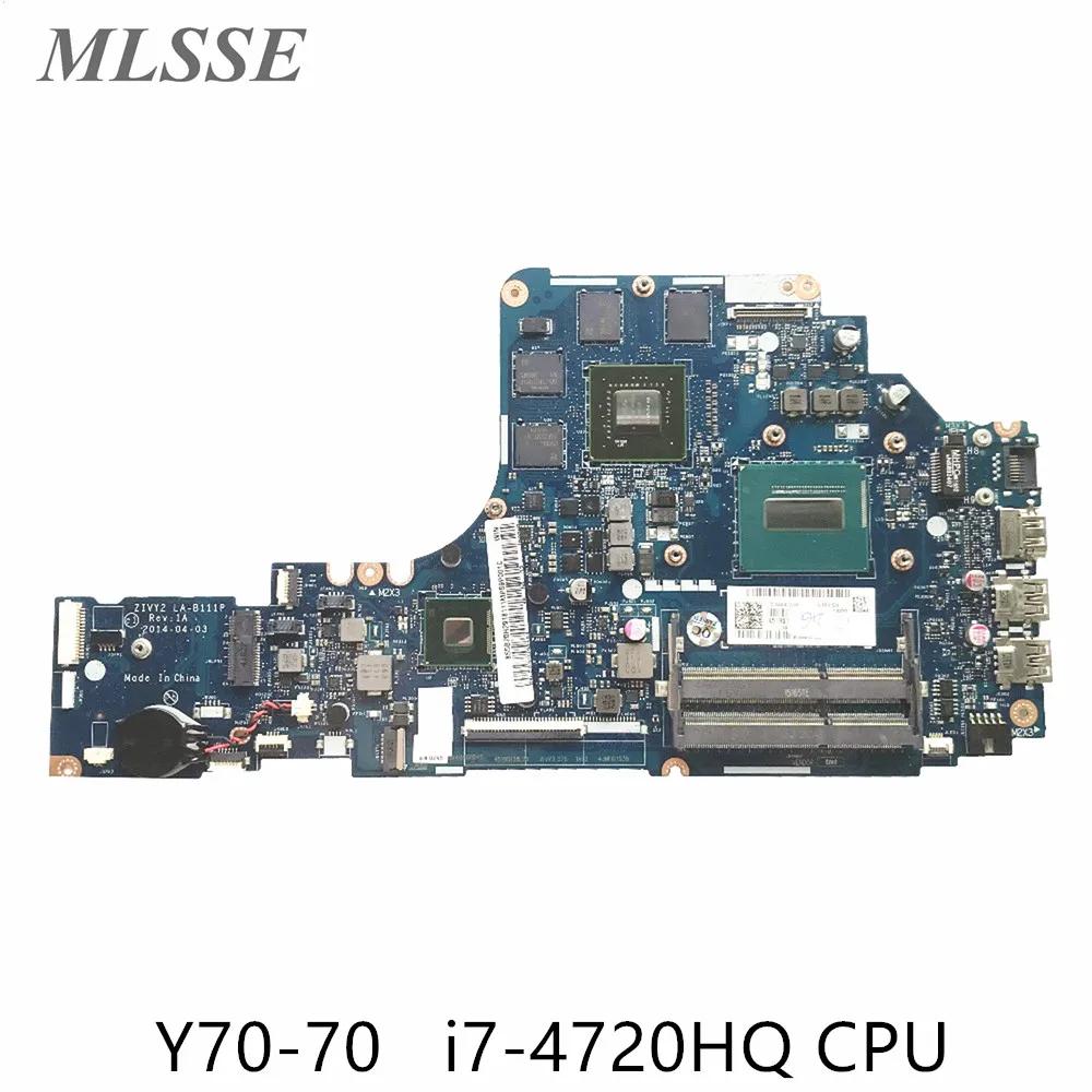   Y70-70 Ʈ  LA-B111P, 5B20H29181 I7-4720HQ CPU, 960M, 4G GPU, 100% ׽Ʈ Ϸ,  